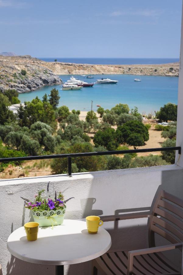 Aphrodite White Studios Lindos Exterior photo
