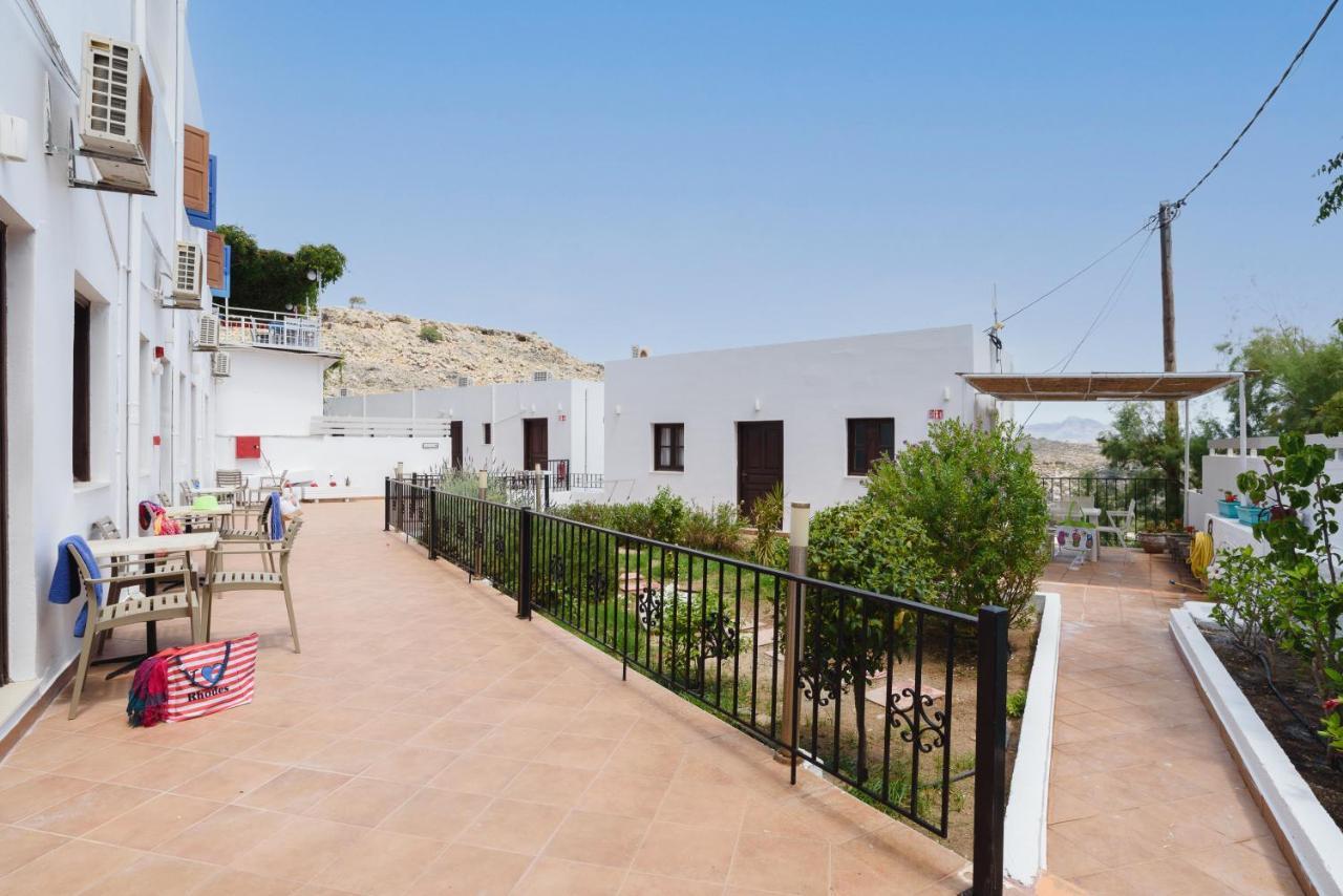Aphrodite White Studios Lindos Exterior photo
