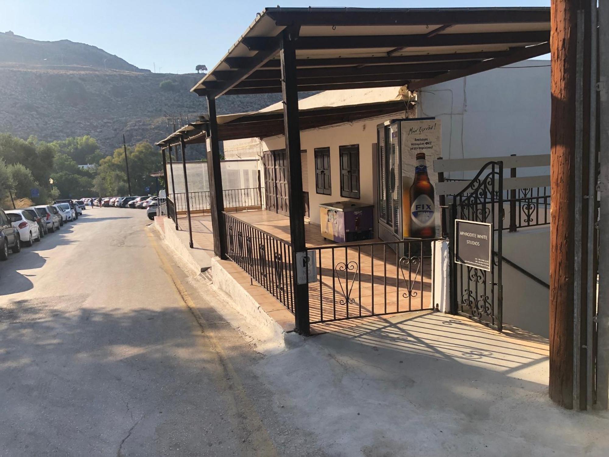 Aphrodite White Studios Lindos Exterior photo