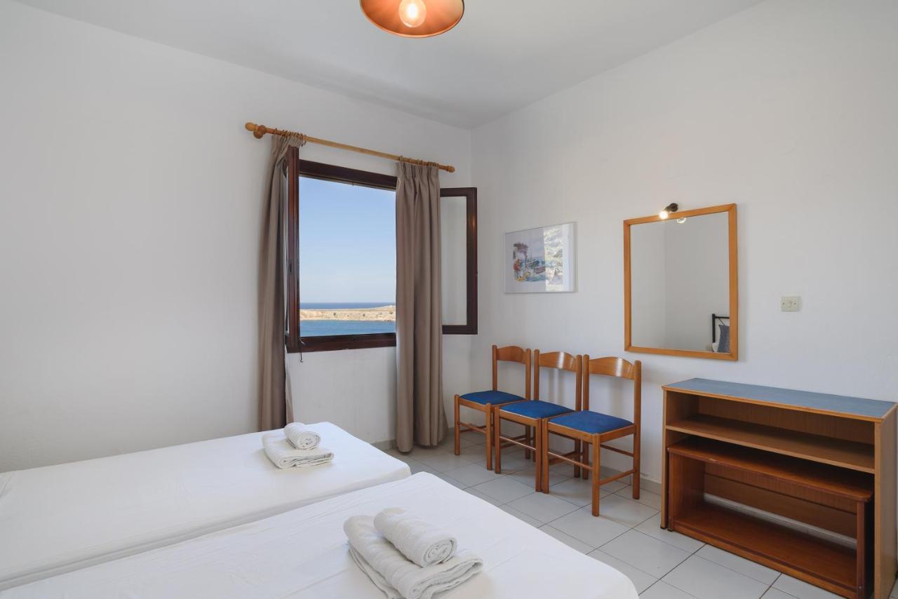 Aphrodite White Studios Lindos Exterior photo