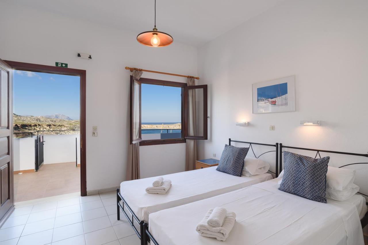 Aphrodite White Studios Lindos Exterior photo
